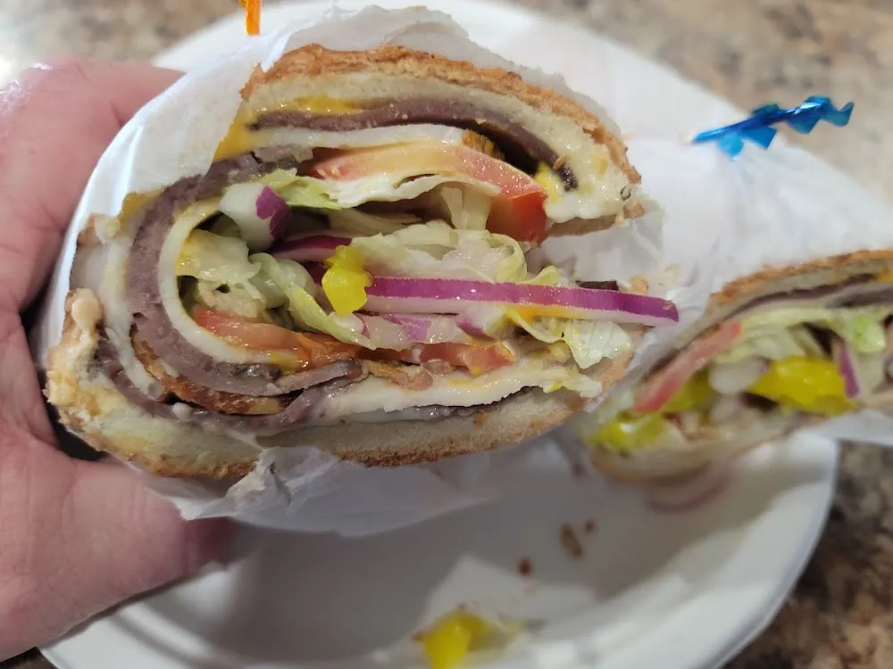Custom Turkey Roast Beef Sandwich Made to Order