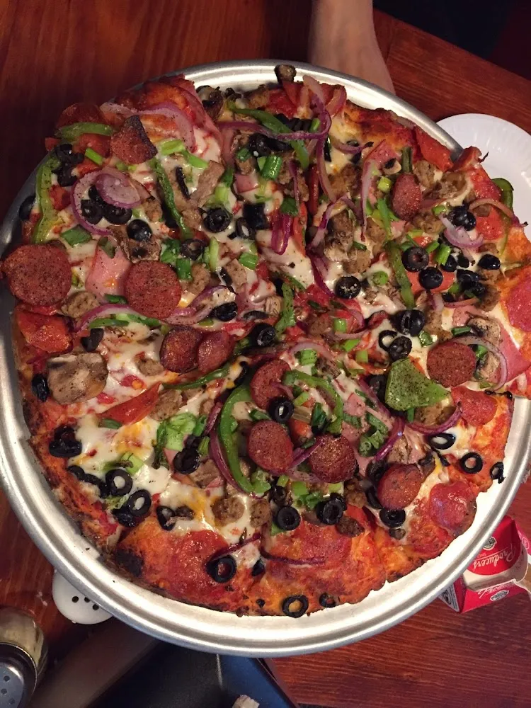 Fantastic Pizza and Service