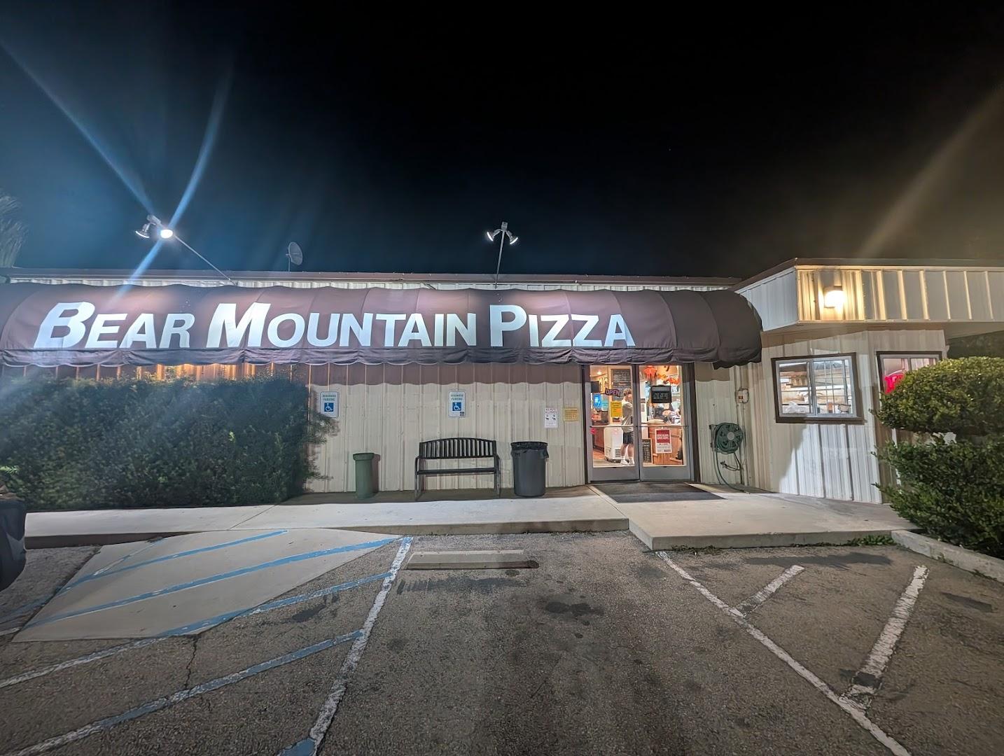 Bear Mountain Pizza