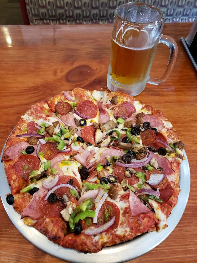 Meat Lovers Pizza