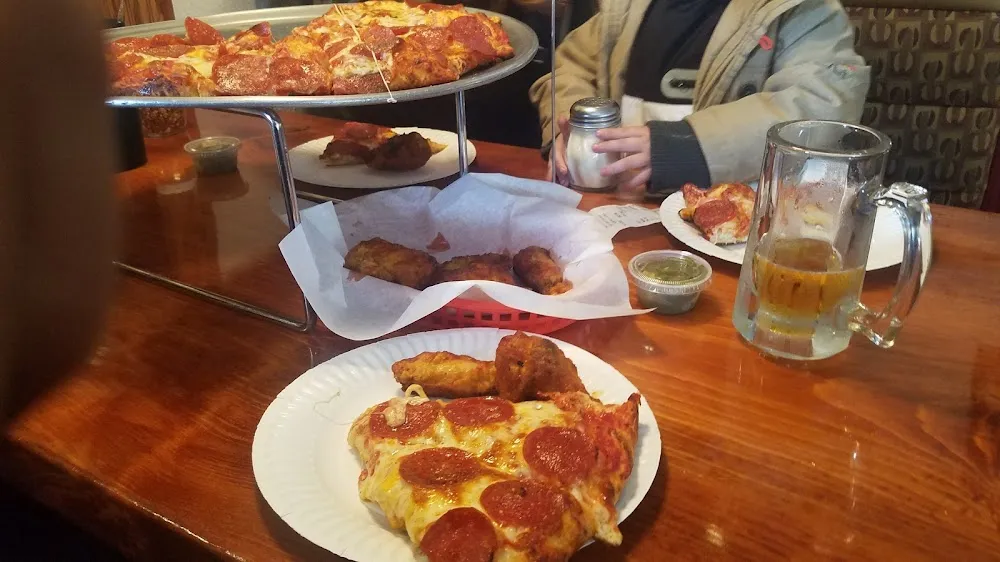 Pizza Beer Wings
