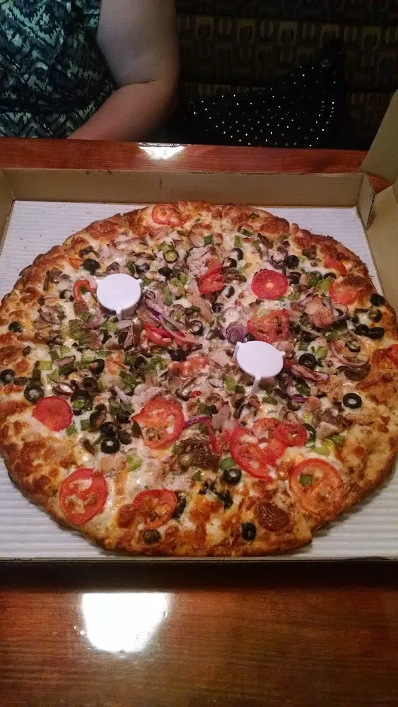 Polar Bear Pizza